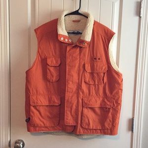 Old Navy Lined Utility Vest ~Size Large